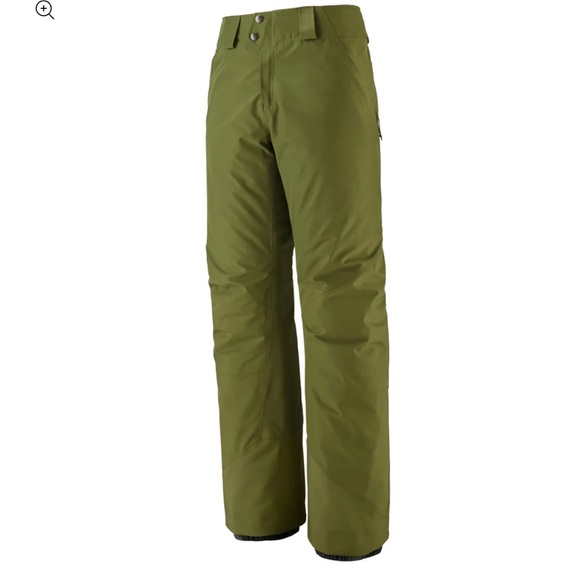 Patagonia Men’s Insulated Powder Bowl Pants size XL  Palo green